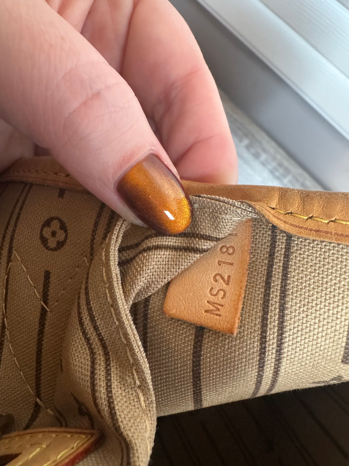 Preloved Louis Vuitton Neverfull Monogram MM.