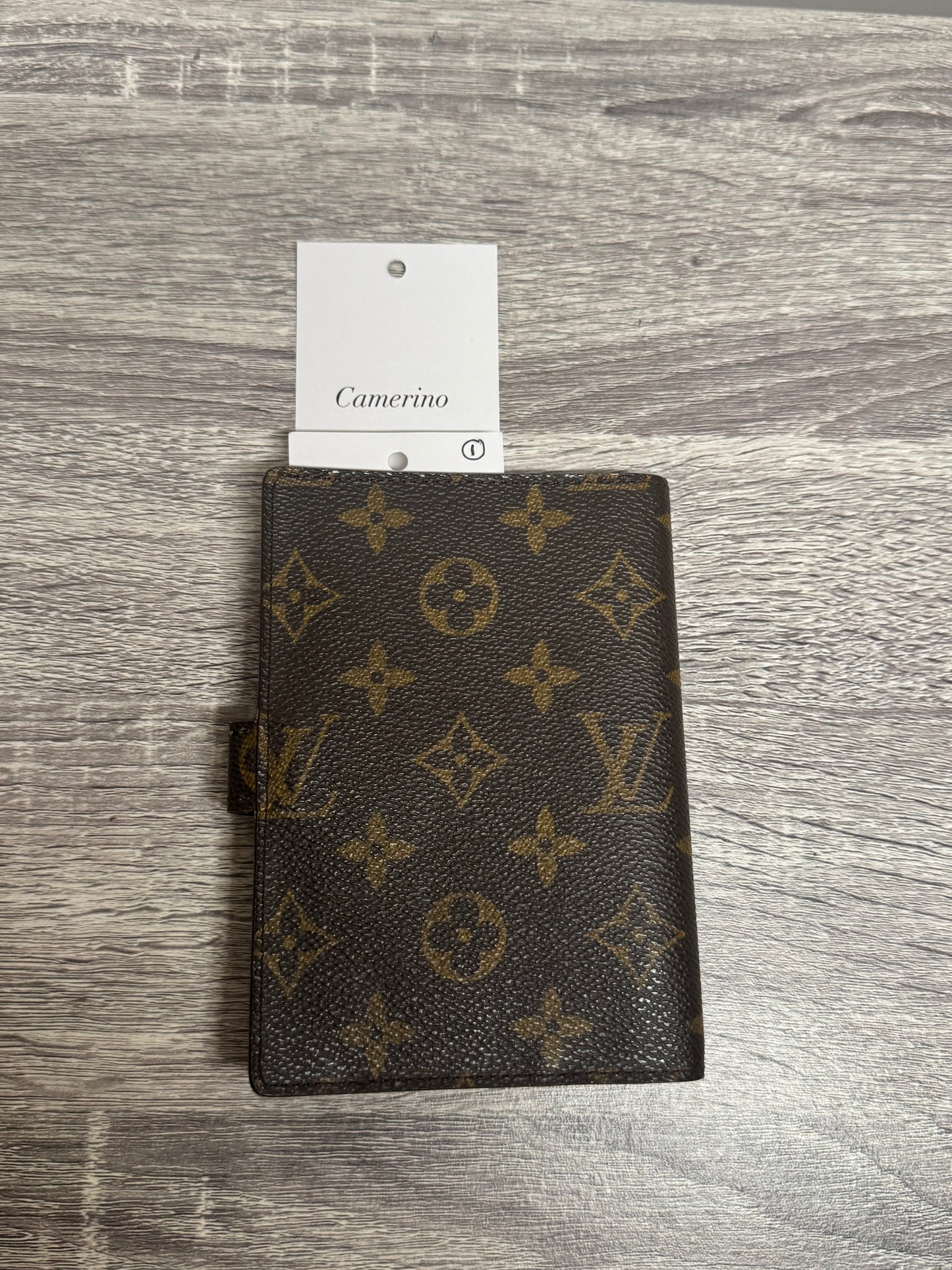1. Preloved Louis Vuitton PM ring Agenda. Monogram Canvas
