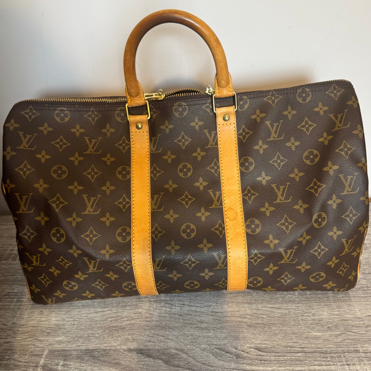 Louis Vuitton Keepall 45 Vintage