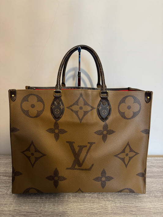 Louis Vuitton OnTheGo GM Tote Bag