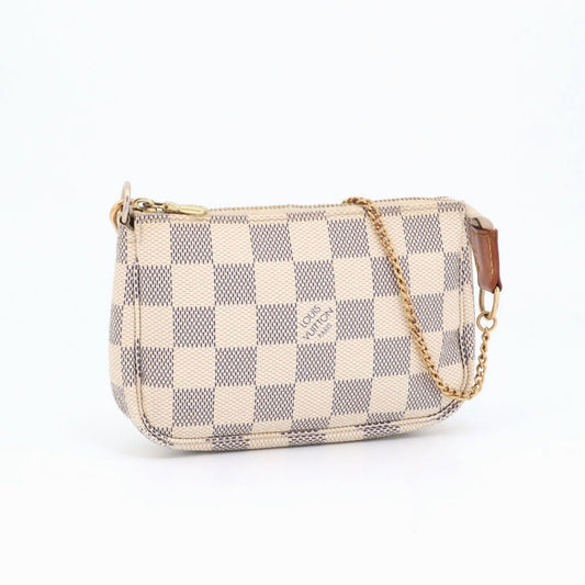 Louis Vuitton Damier Azur Mini Pochette