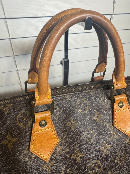 Preloved Louis Vuitton Speedy 30. France 1993.