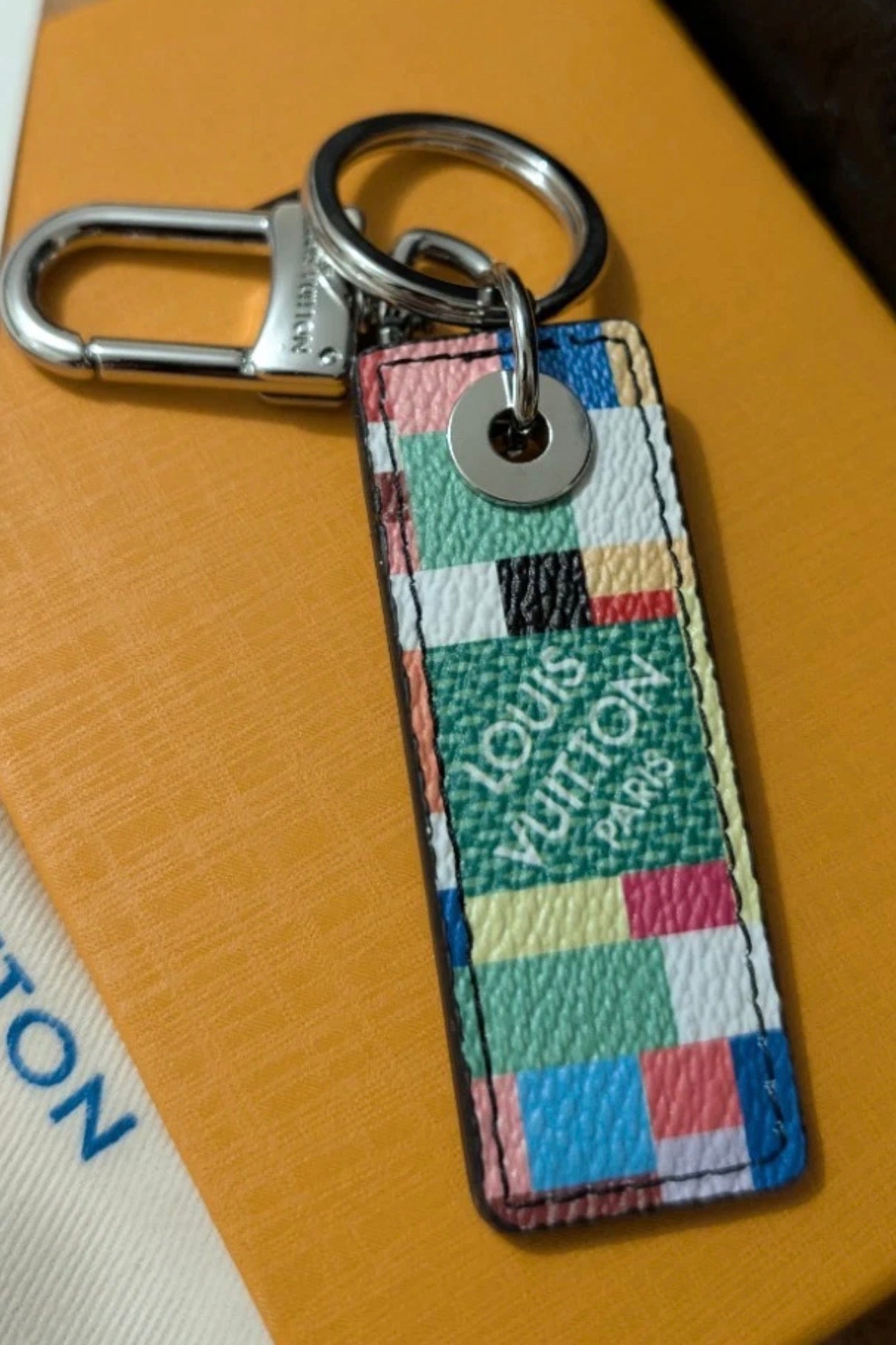 Louis Vuitton Key chain / Bag Charm