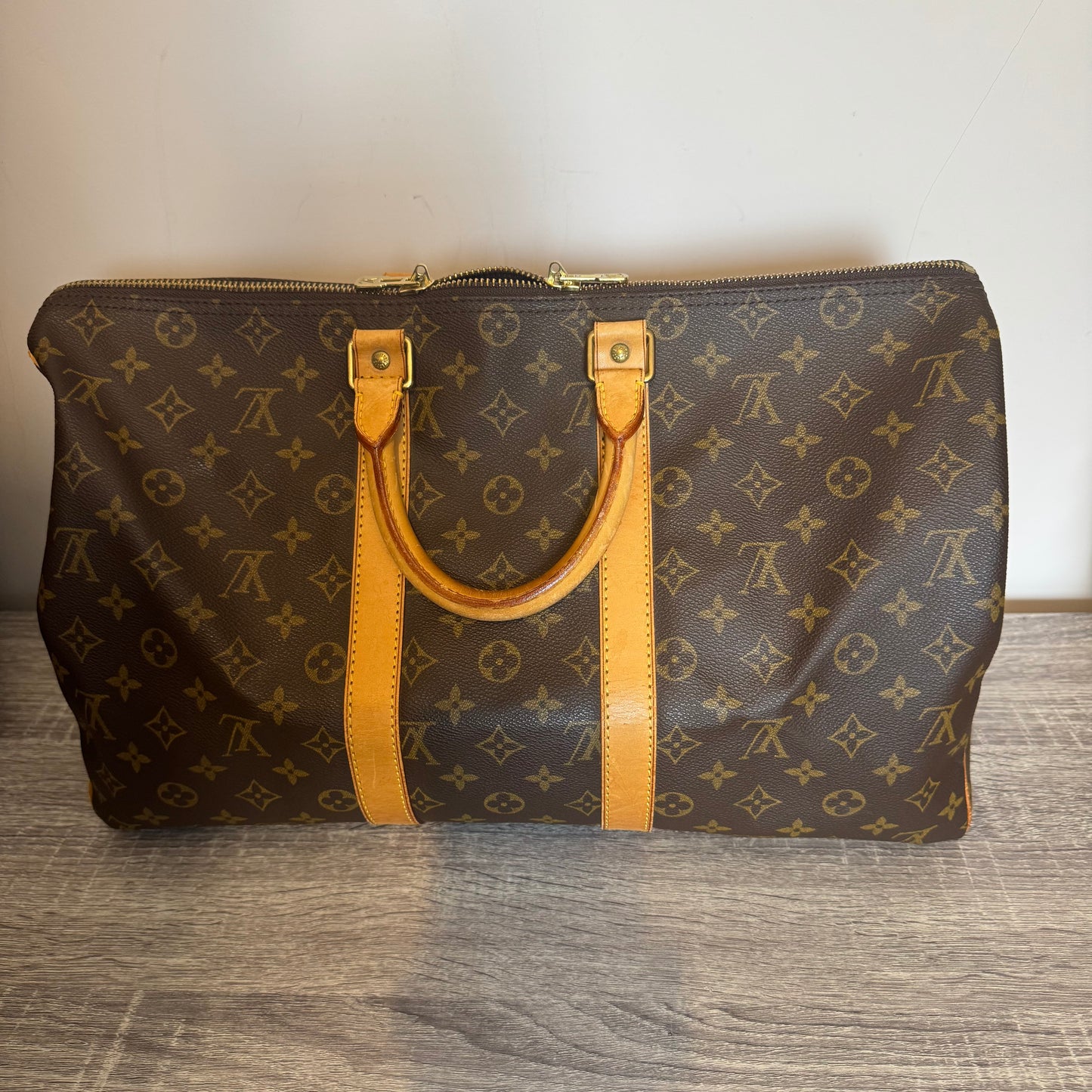 Louis Vuitton Keepall 45 Vintage