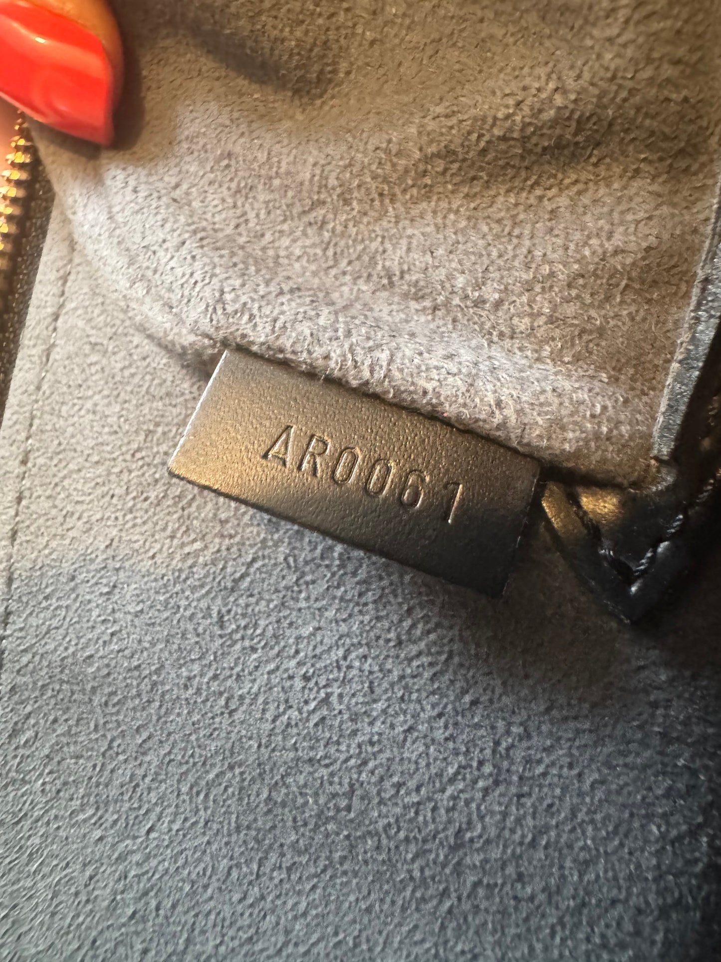 Louis Vuitton Epi Alma Nior