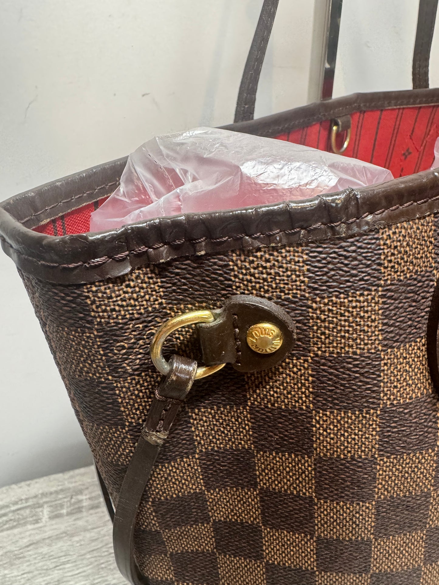 Louis Vuitton Damier Neverfull PM 2008