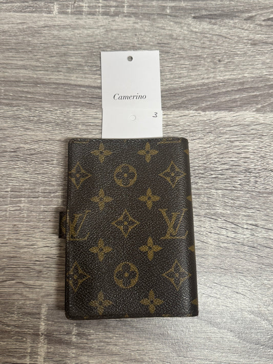 3. Louis Vuitton PM ring Agenda. Monogram canvas.