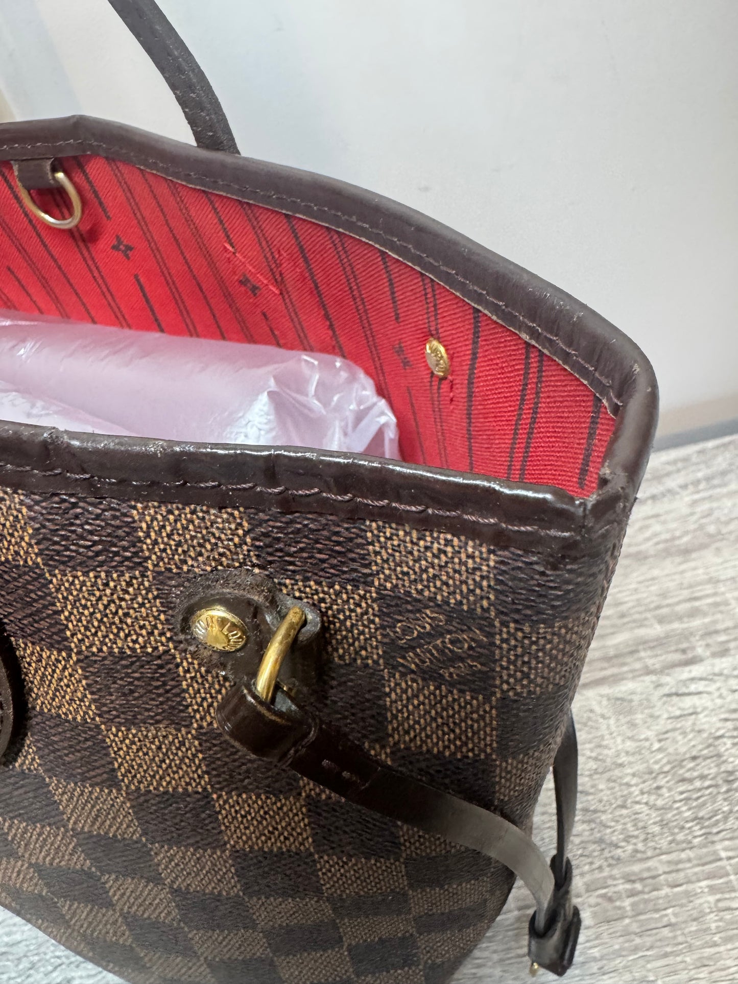 Louis Vuitton Damier Neverfull PM 2008