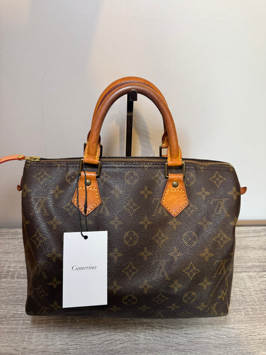 Louis Vuitton Speedy 30 Monogram Print, new zip