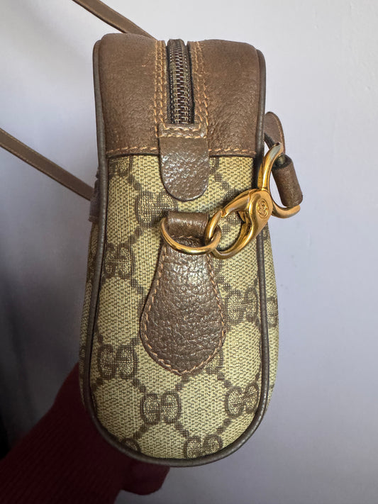 Gucci Camera Bag GG Monogram (2)