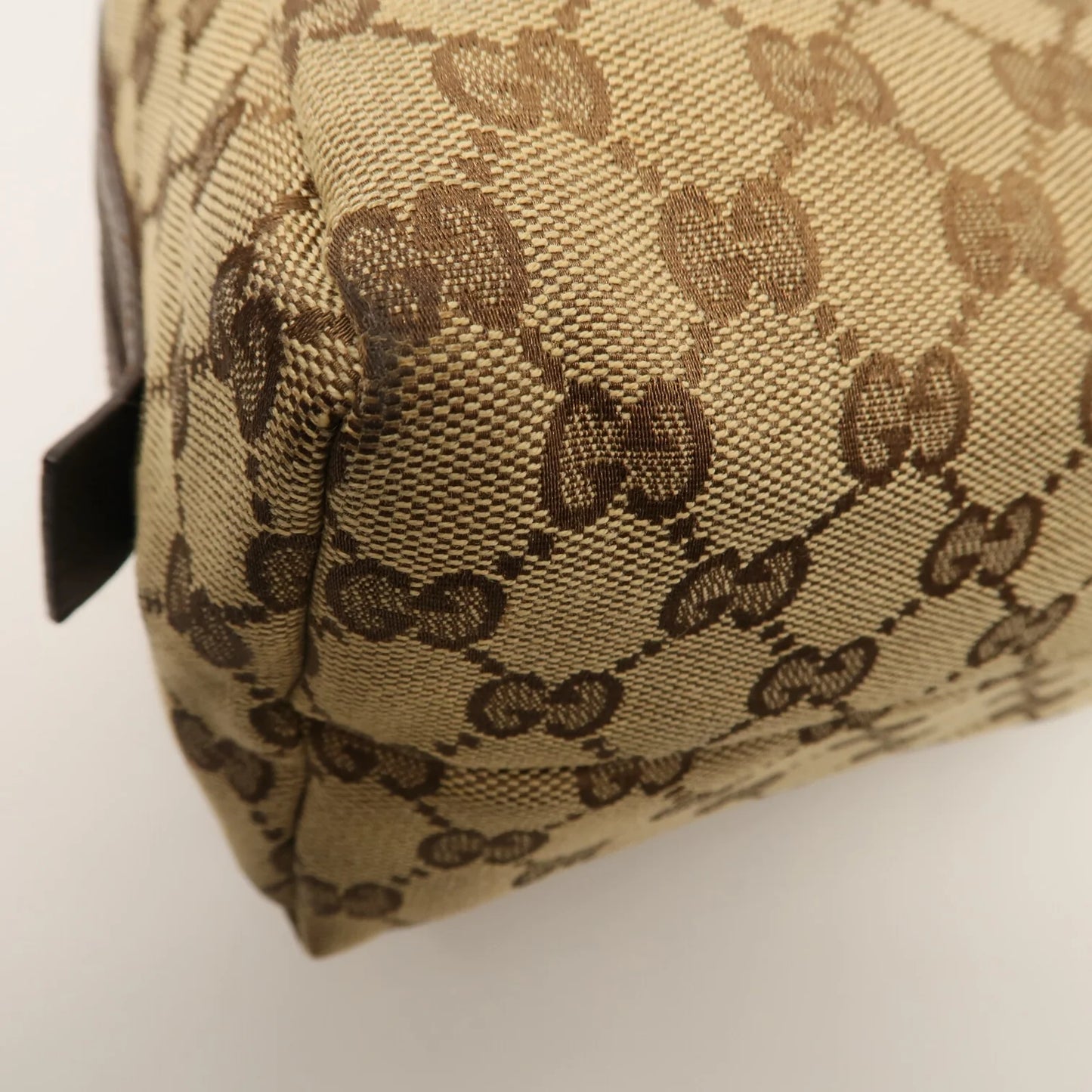 Gucci Mini bucket back in monogram GG