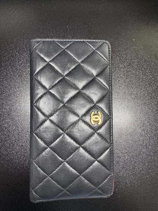 Chanel Bifold wallet in Black