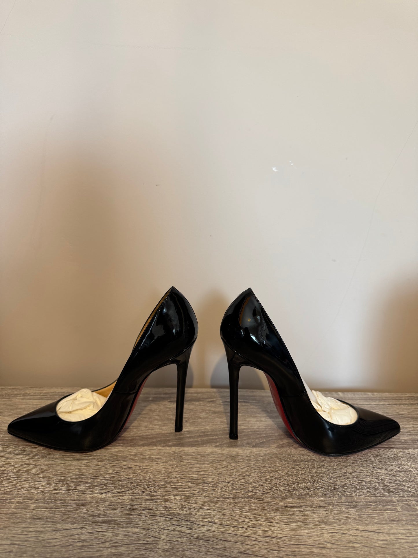 Christian Louboutin Pigalle 120 size 37