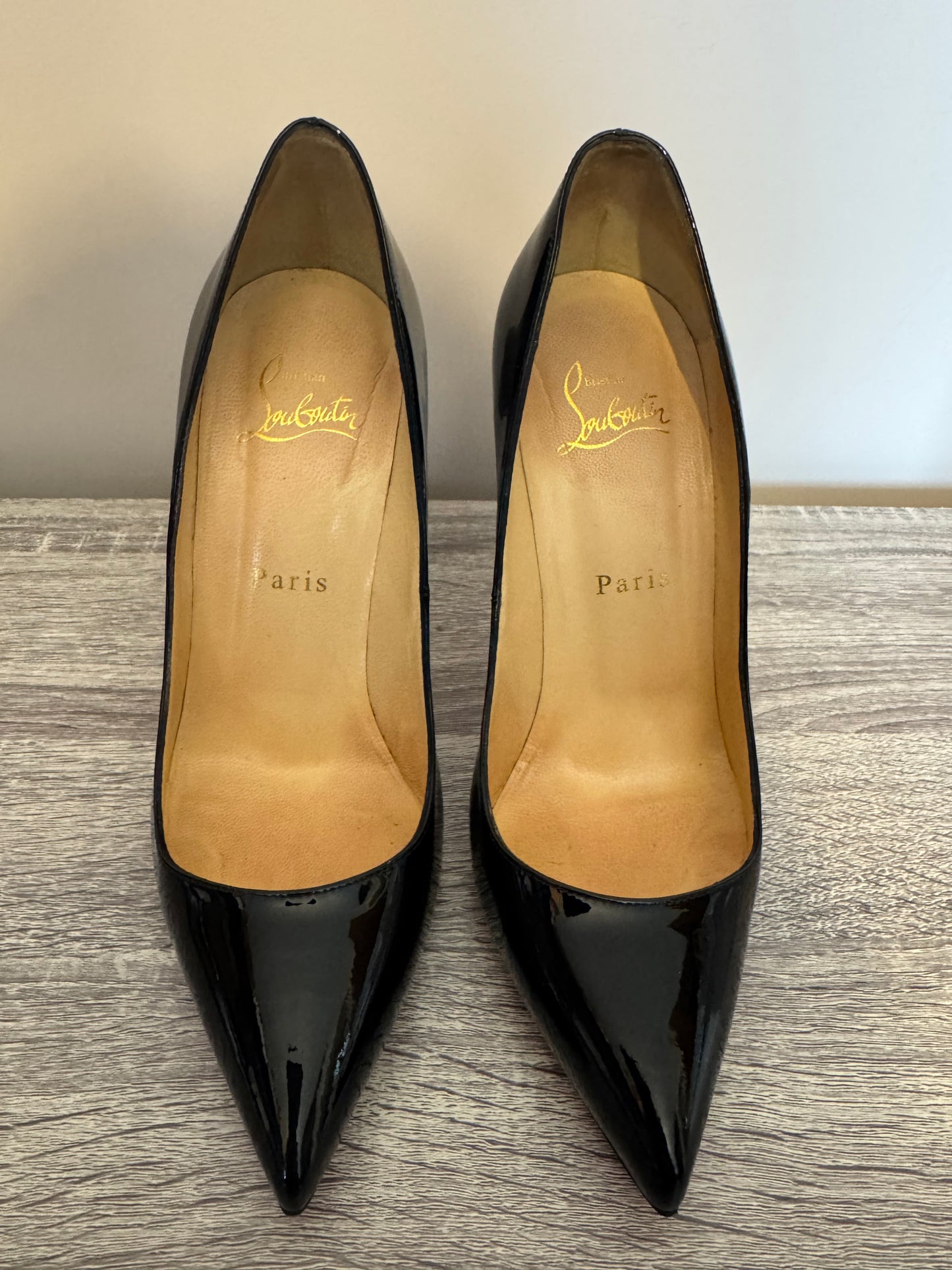Christian Louboutin Pigalle 120 size 37
