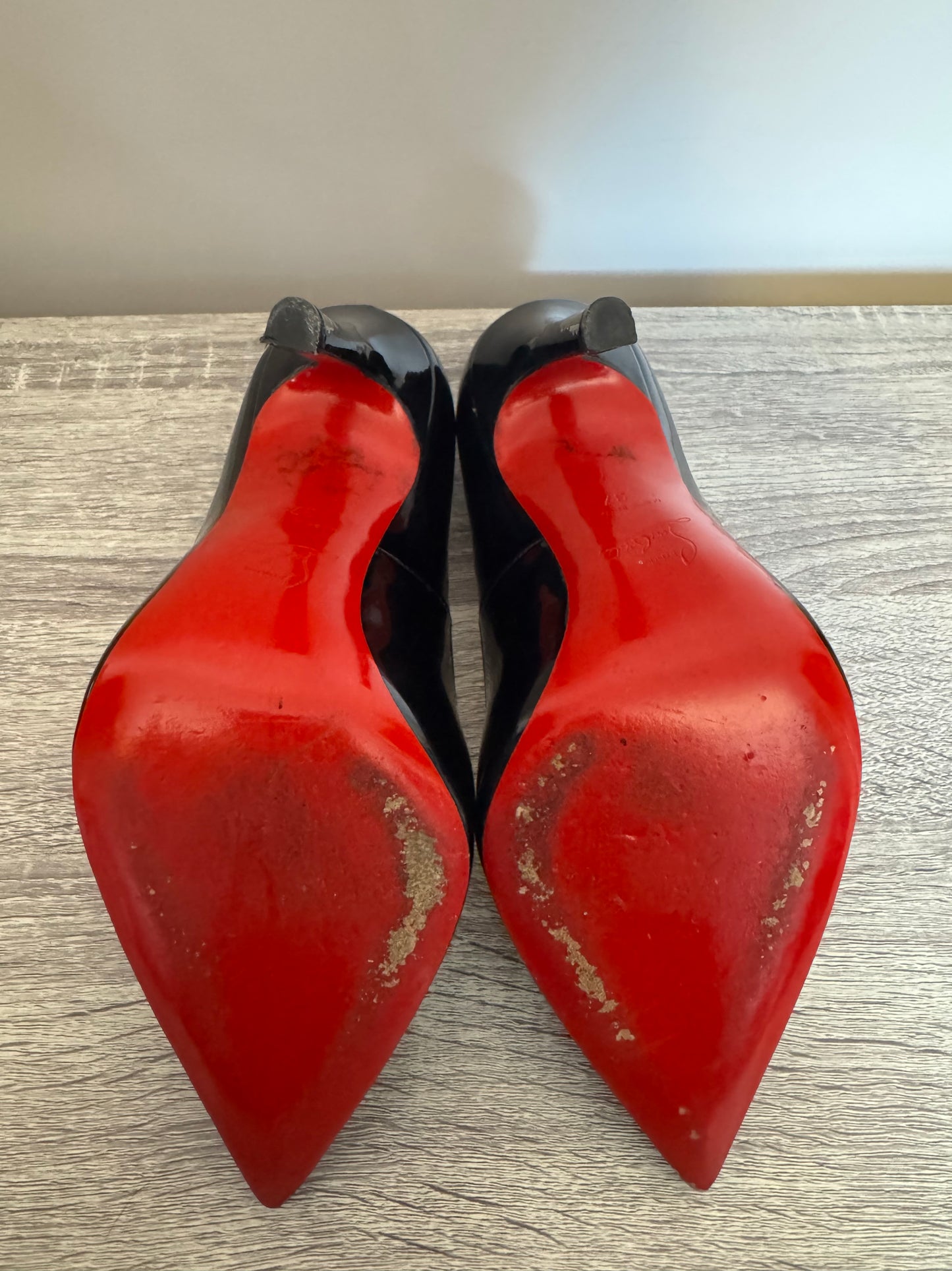 Christian Louboutin Pigalle 120 size 37