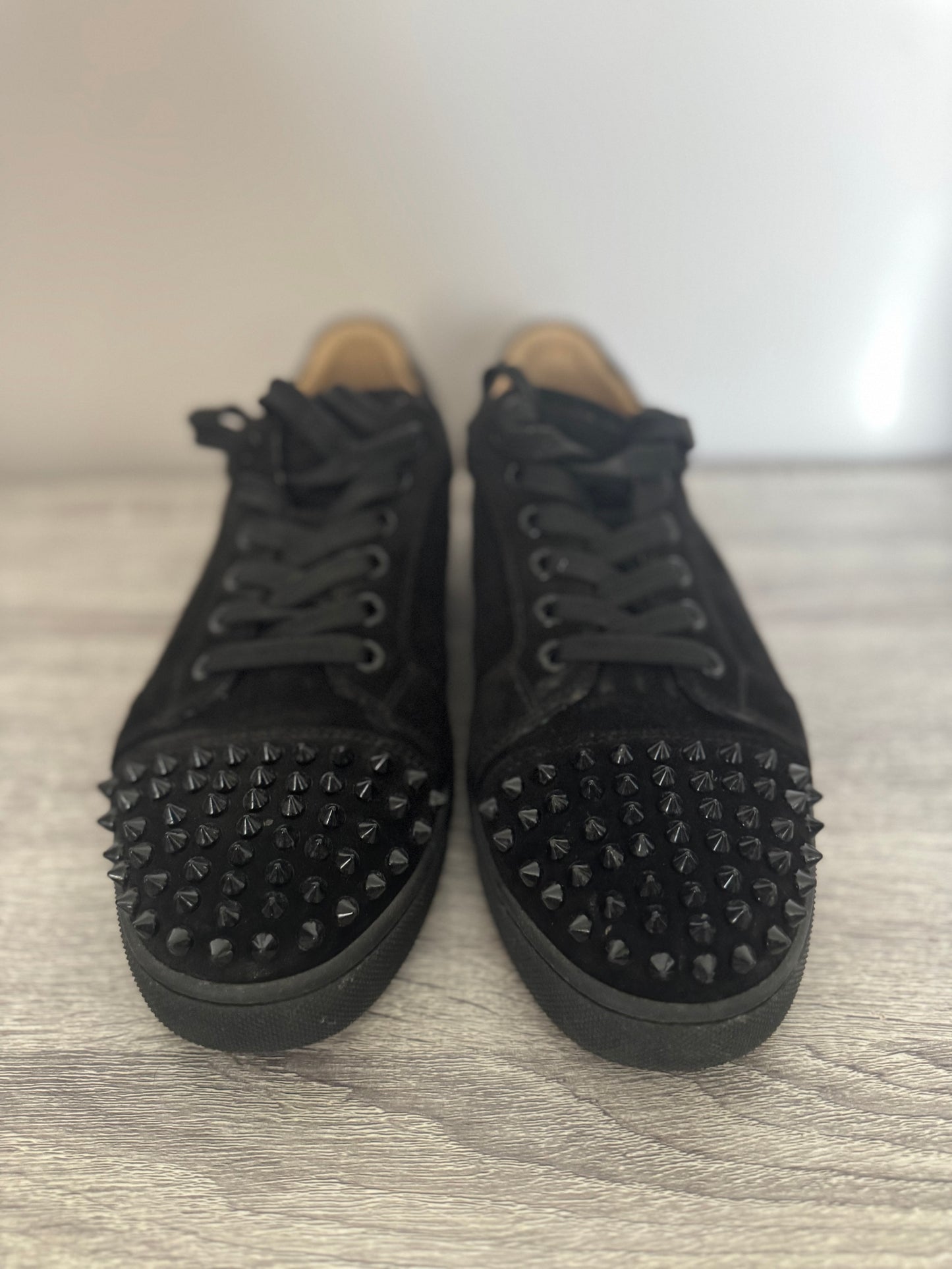 Christian Louboutin Junior Spikes UK Size 6.