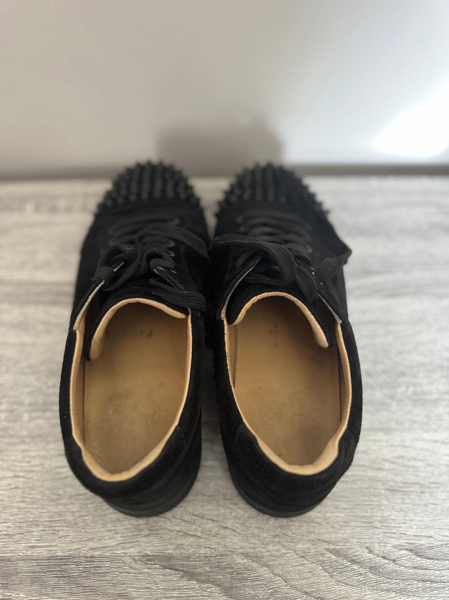 Christian Louboutin Junior Spikes UK Size 6.
