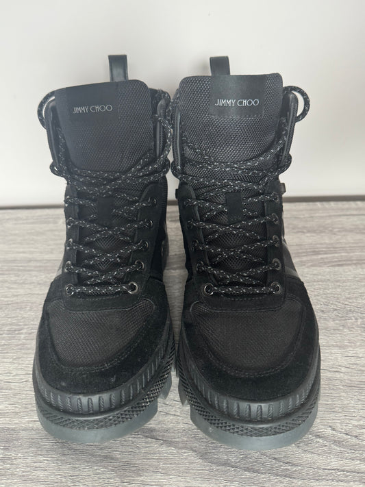 Jimmy Choo Normandy Boots Size 39.5