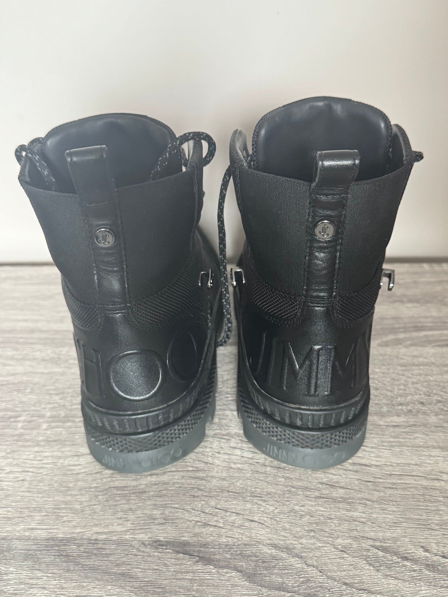 Jimmy Choo Normandy Boots Size 39.5