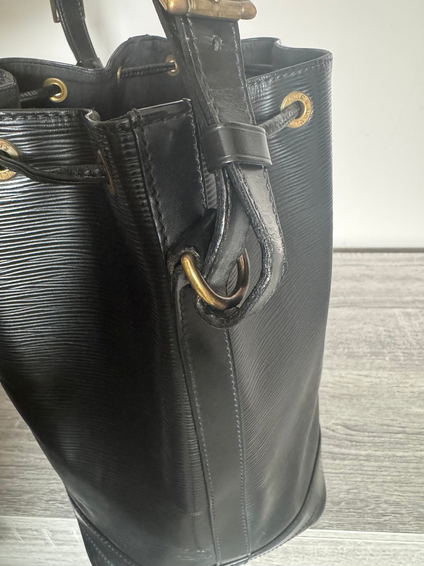 Louis Vuitton Vintage Noè Bucket Bag