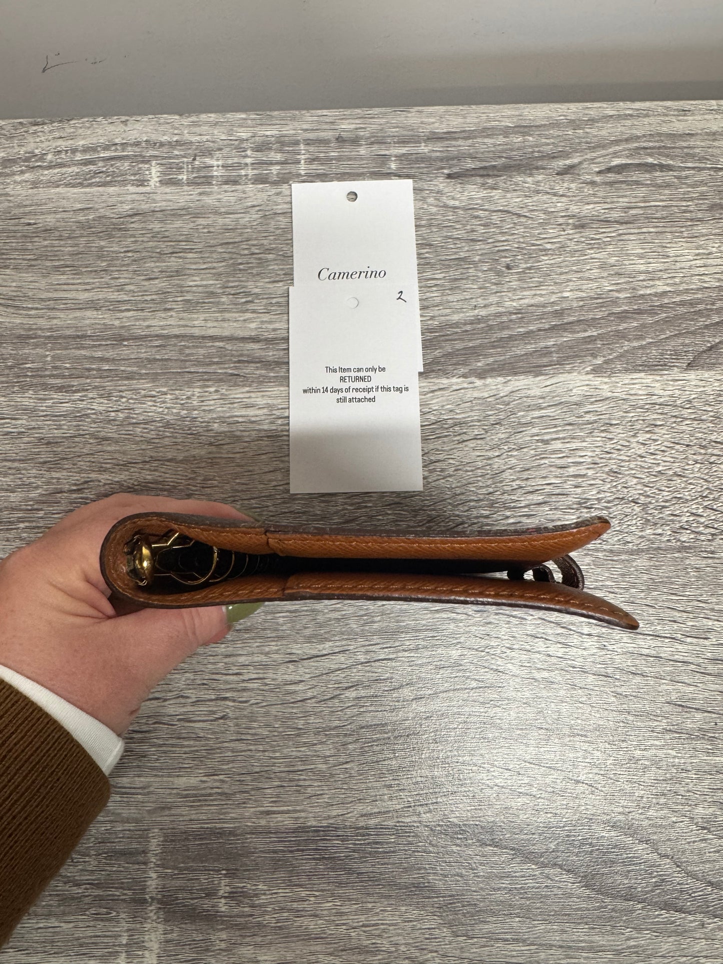 2. Preloved Louis Vuitton PM ring Agenda. Monogram canvas