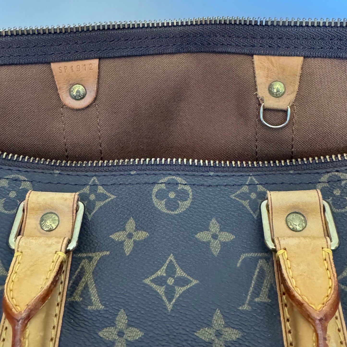 Louis Vuitton Keepall 45 Vintage