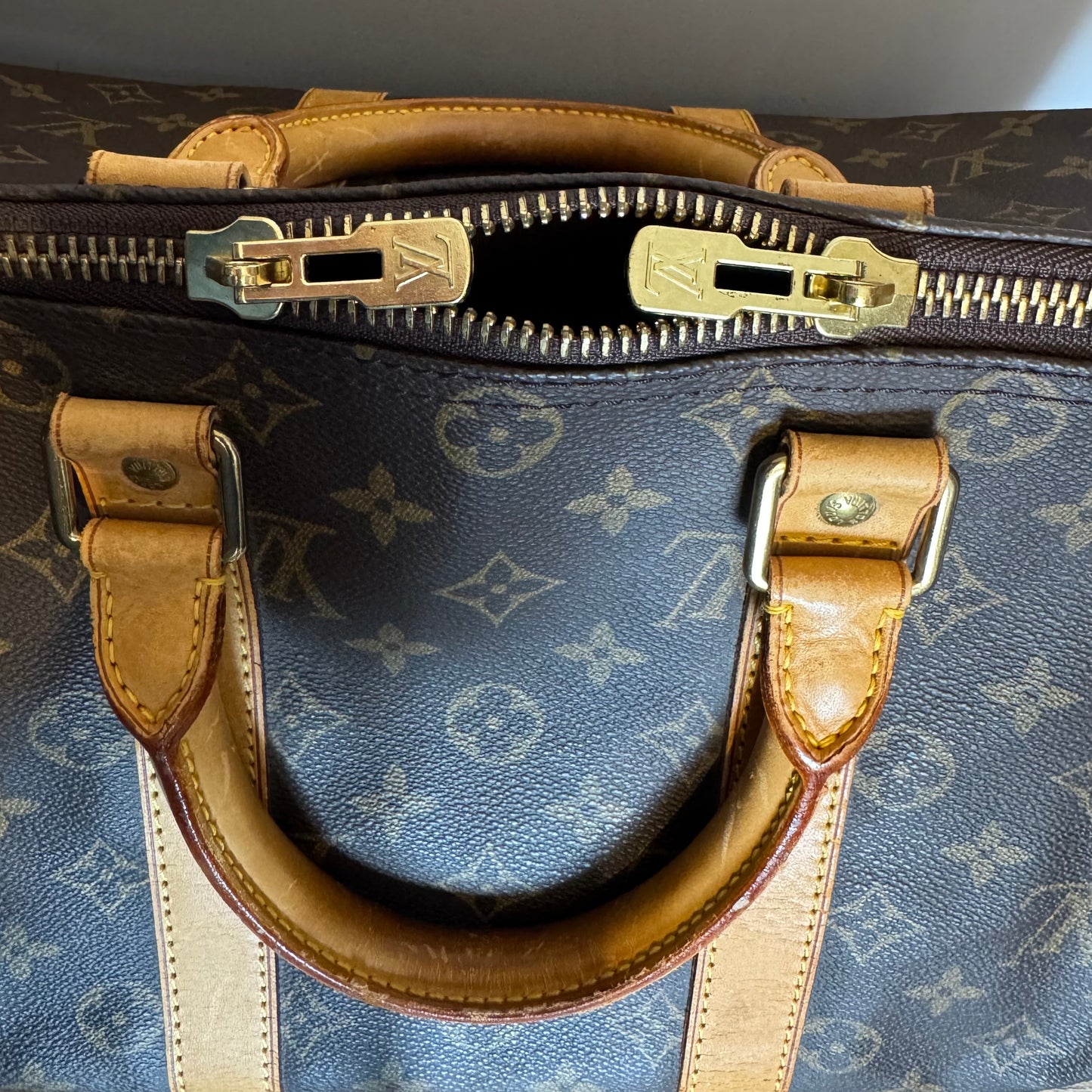 Louis Vuitton Keepall 45 Vintage