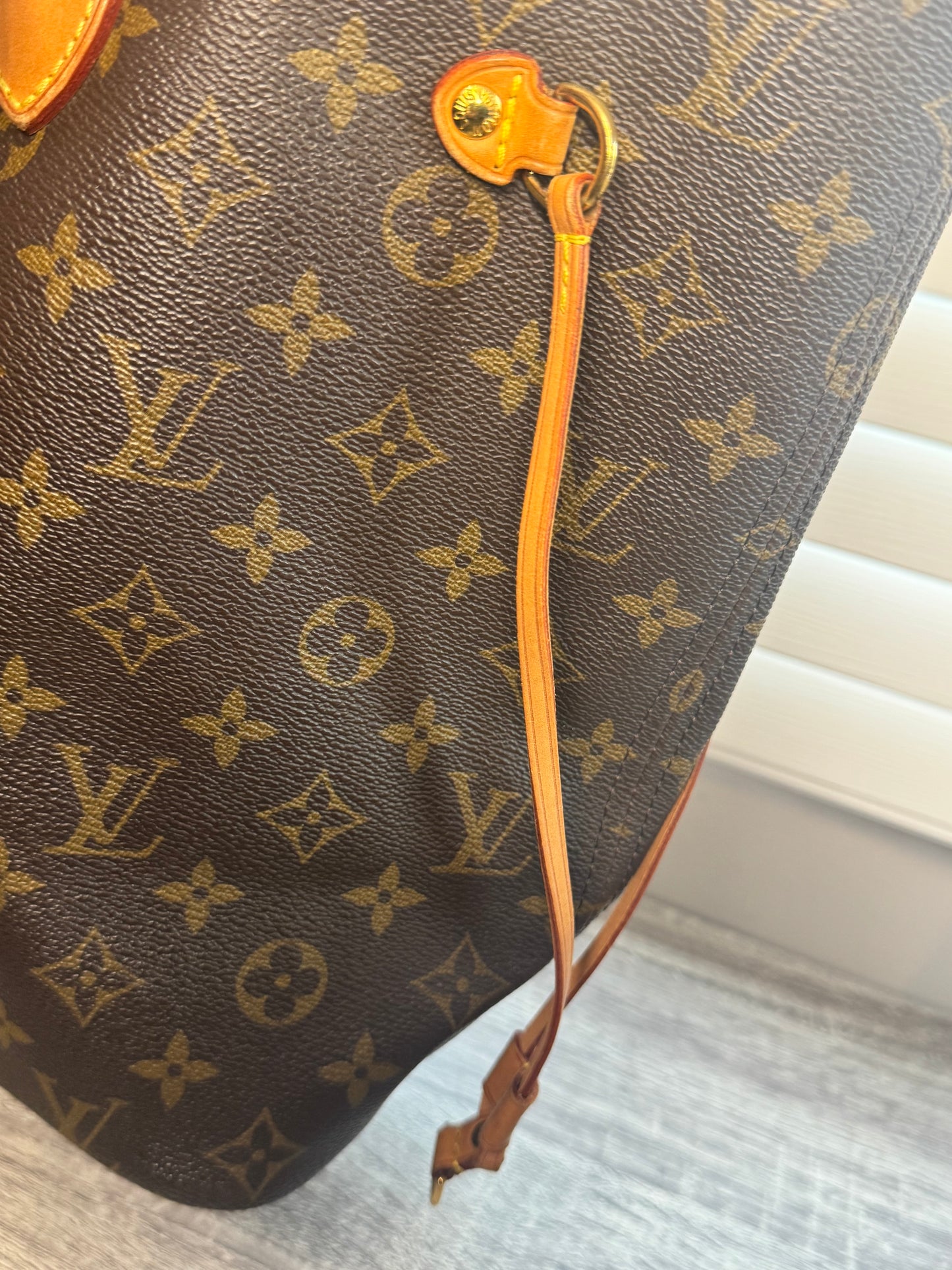 Preloved Louis Vuitton Neverfull Monogram MM.