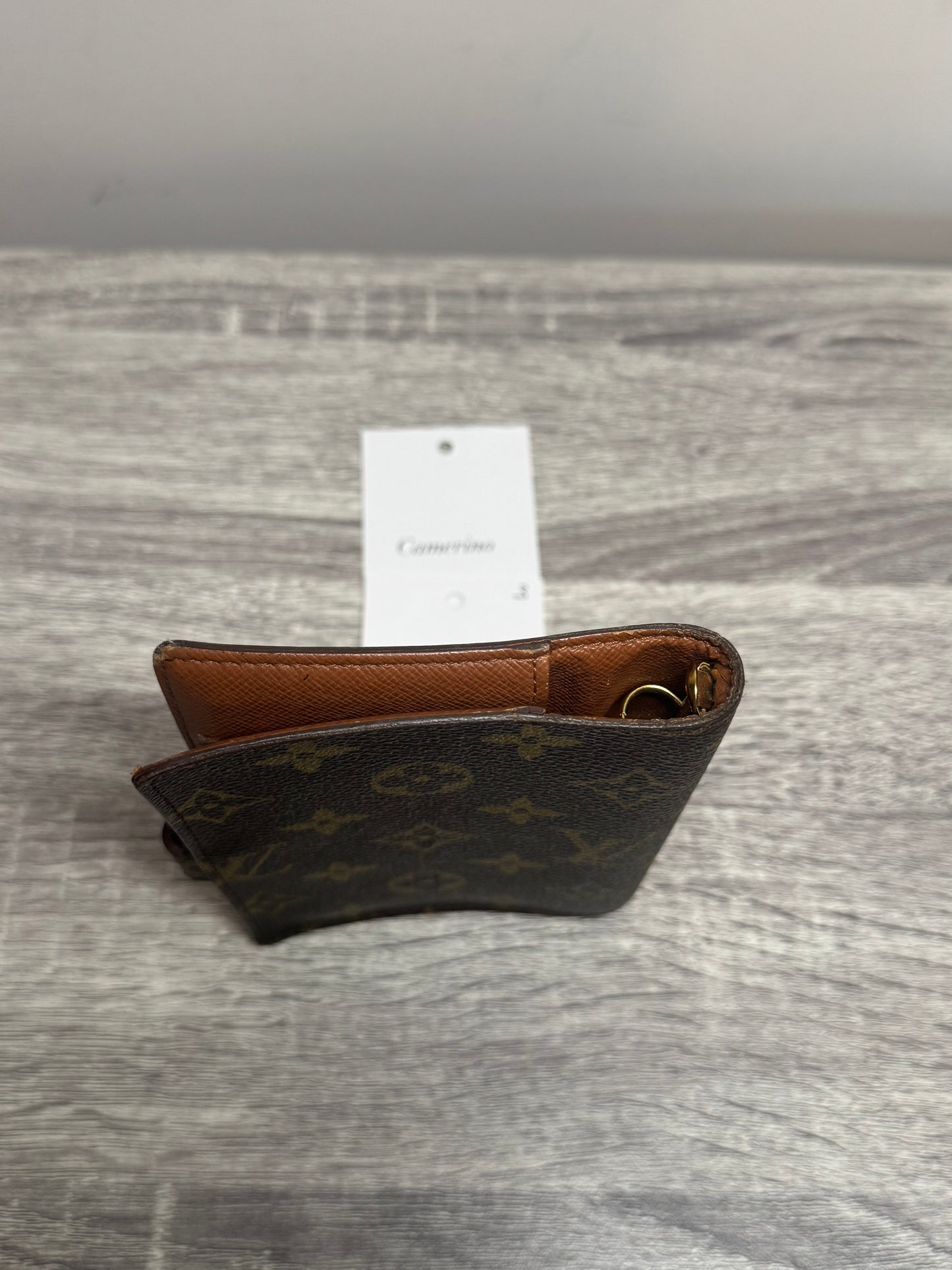 3. Louis Vuitton PM ring Agenda. Monogram canvas.