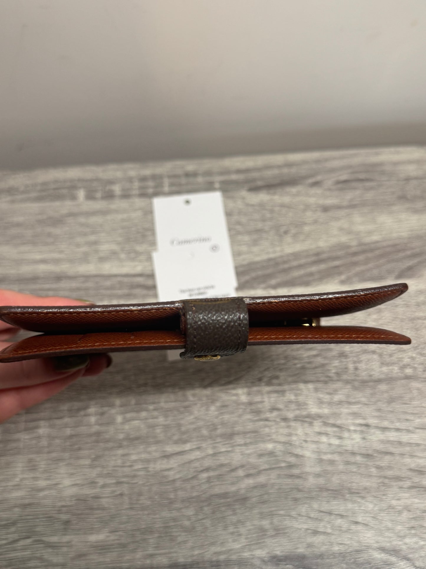 1. Preloved Louis Vuitton PM ring Agenda. Monogram Canvas