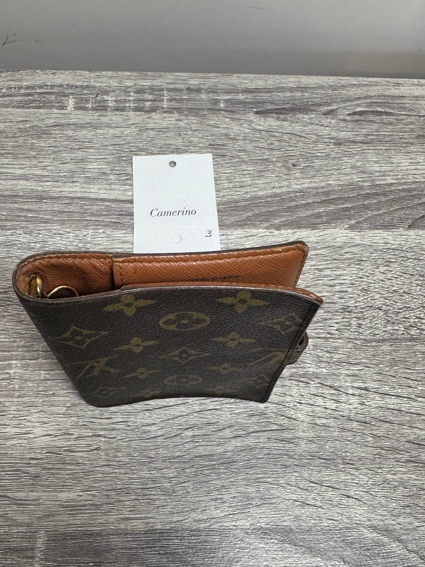 3. Louis Vuitton PM ring Agenda. Monogram canvas.