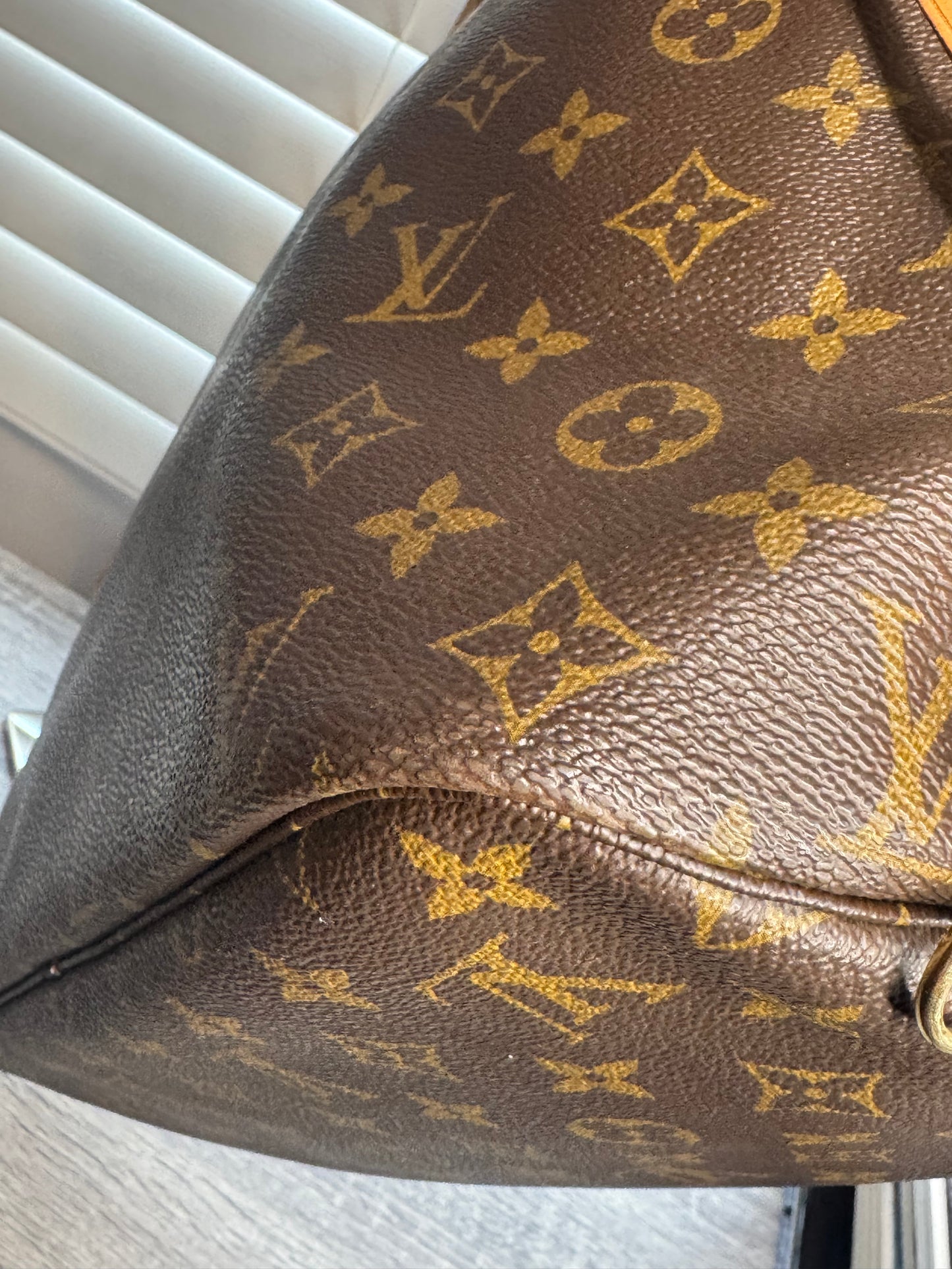 Preloved Louis Vuitton Neverfull Monogram MM.