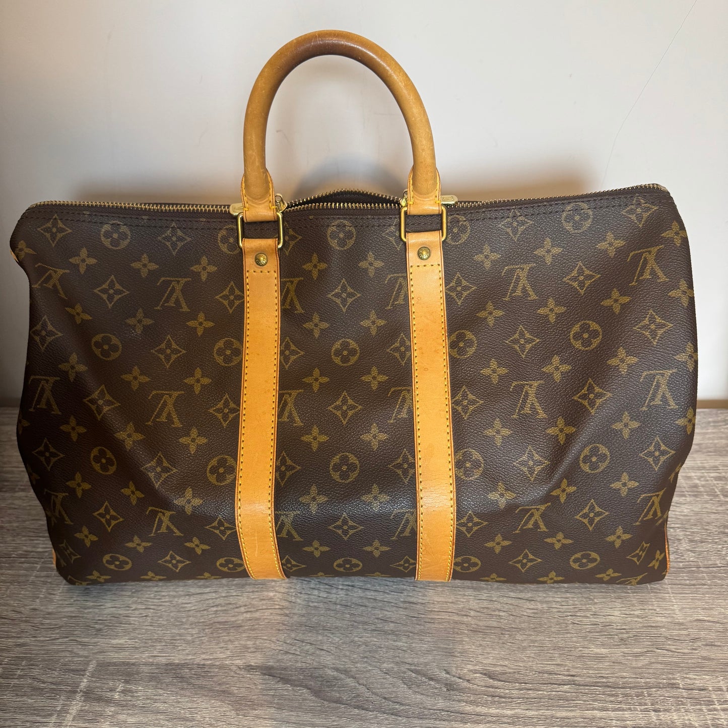 Louis Vuitton Keepall 45 Vintage