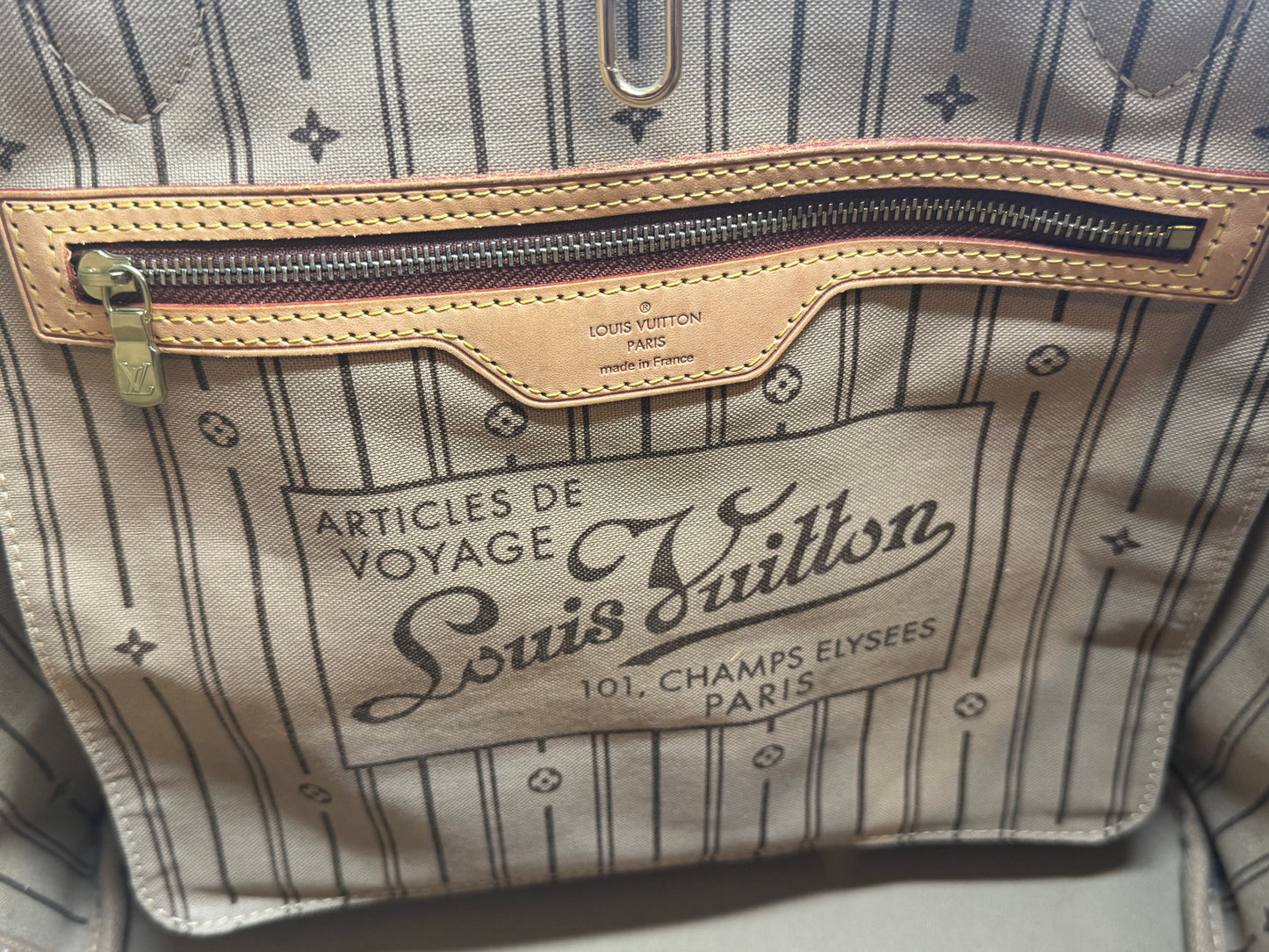 Preloved Louis Vuitton Neverfull Monogram MM.