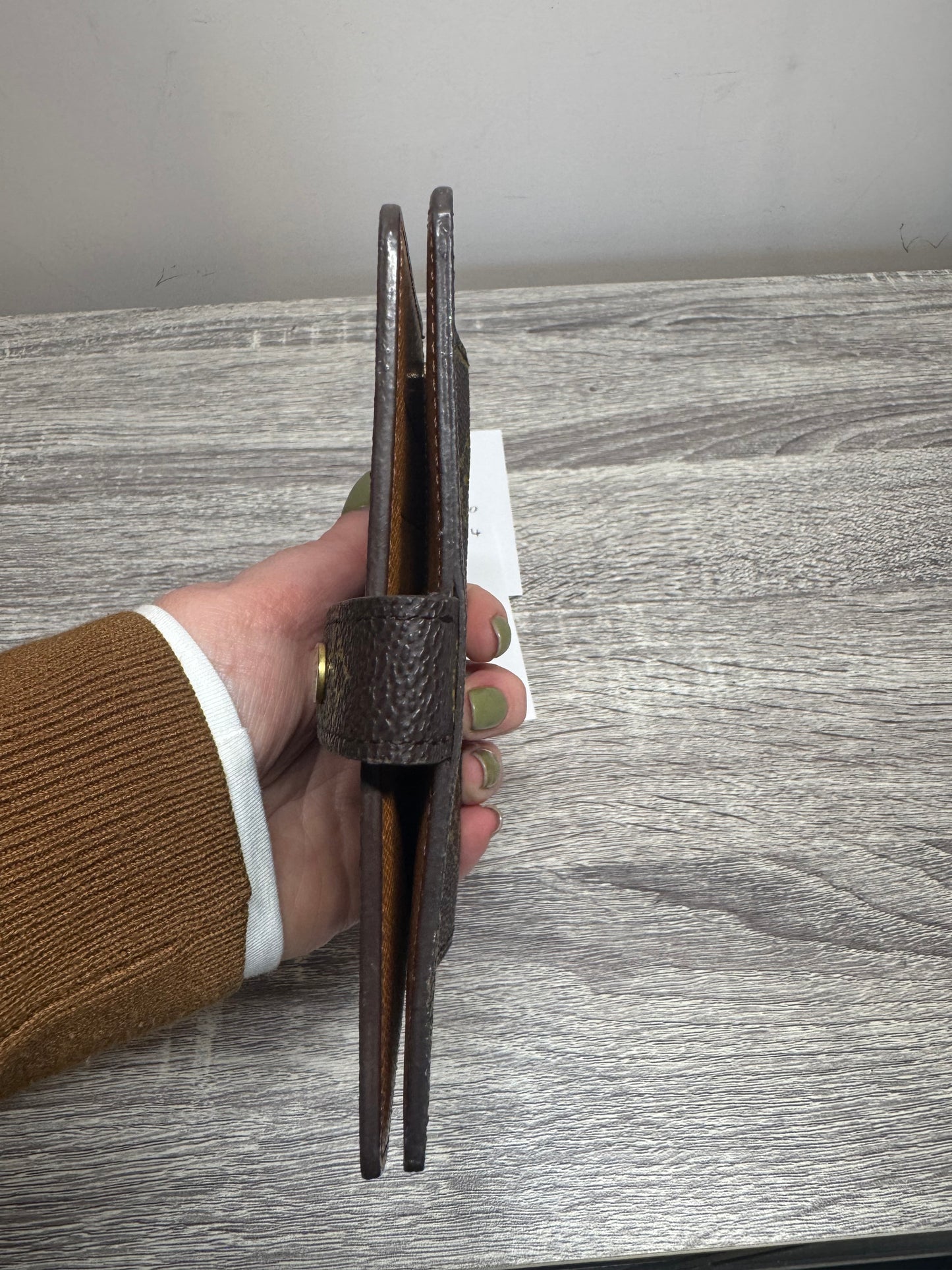 4. Preloved Louis Vuitton PM ring Agenda. Monogram Canvas.