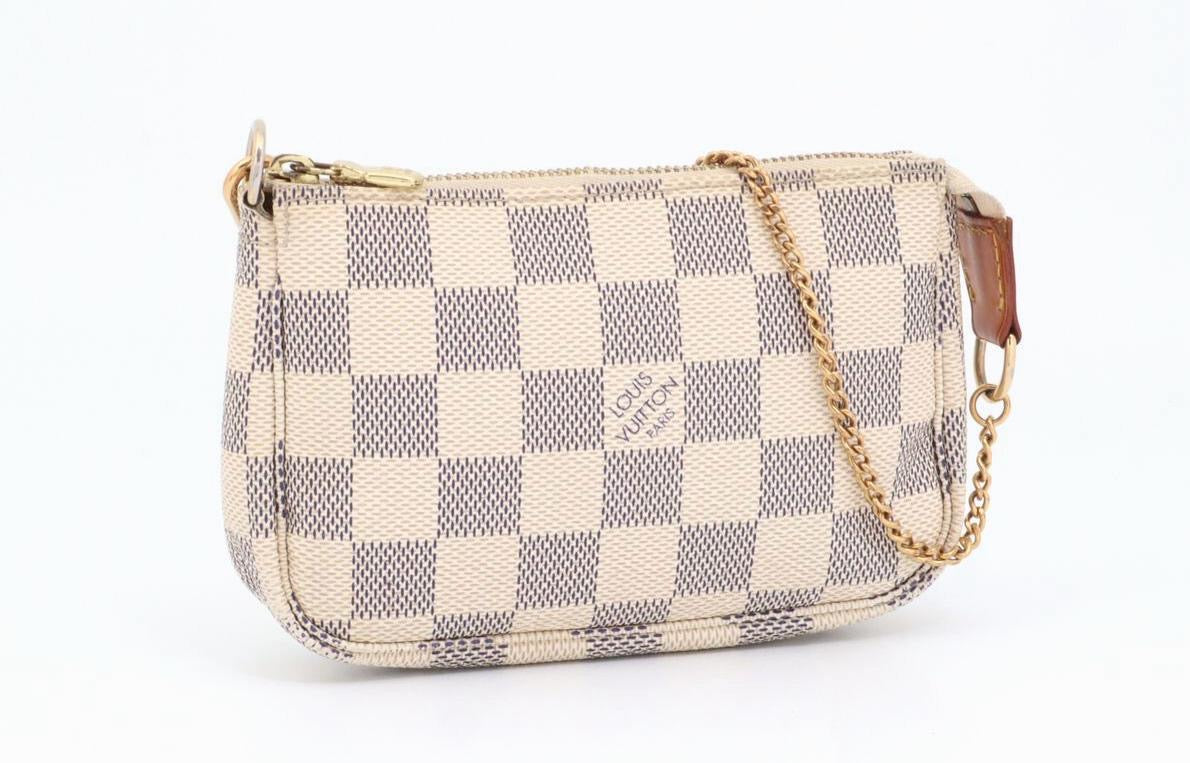 Louis Vuitton Damier Azur Mini Pochette