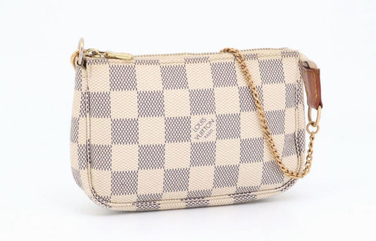 Louis Vuitton Damier Azur Mini Pochette