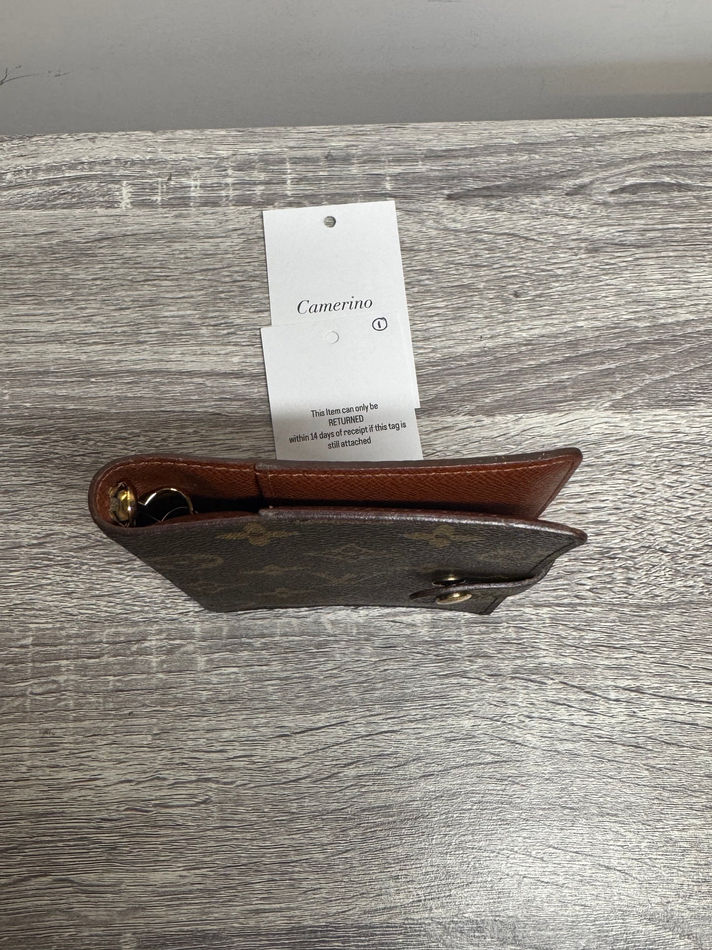 1. Preloved Louis Vuitton PM ring Agenda. Monogram Canvas