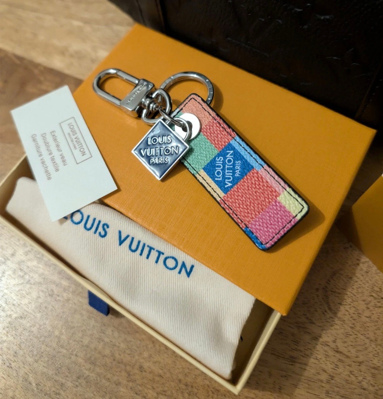Louis Vuitton Key chain / Bag Charm