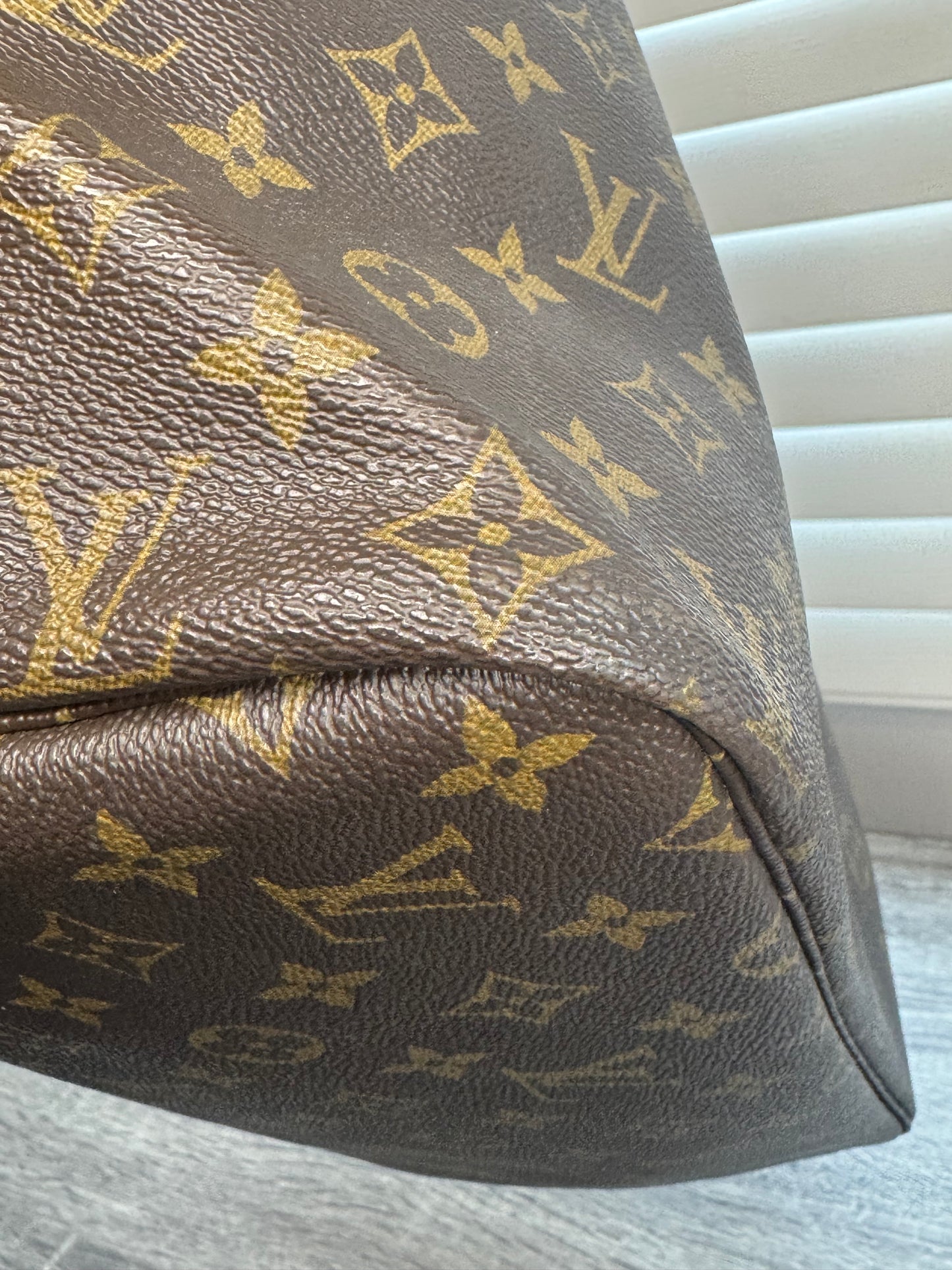 Preloved Louis Vuitton Neverfull Monogram MM.