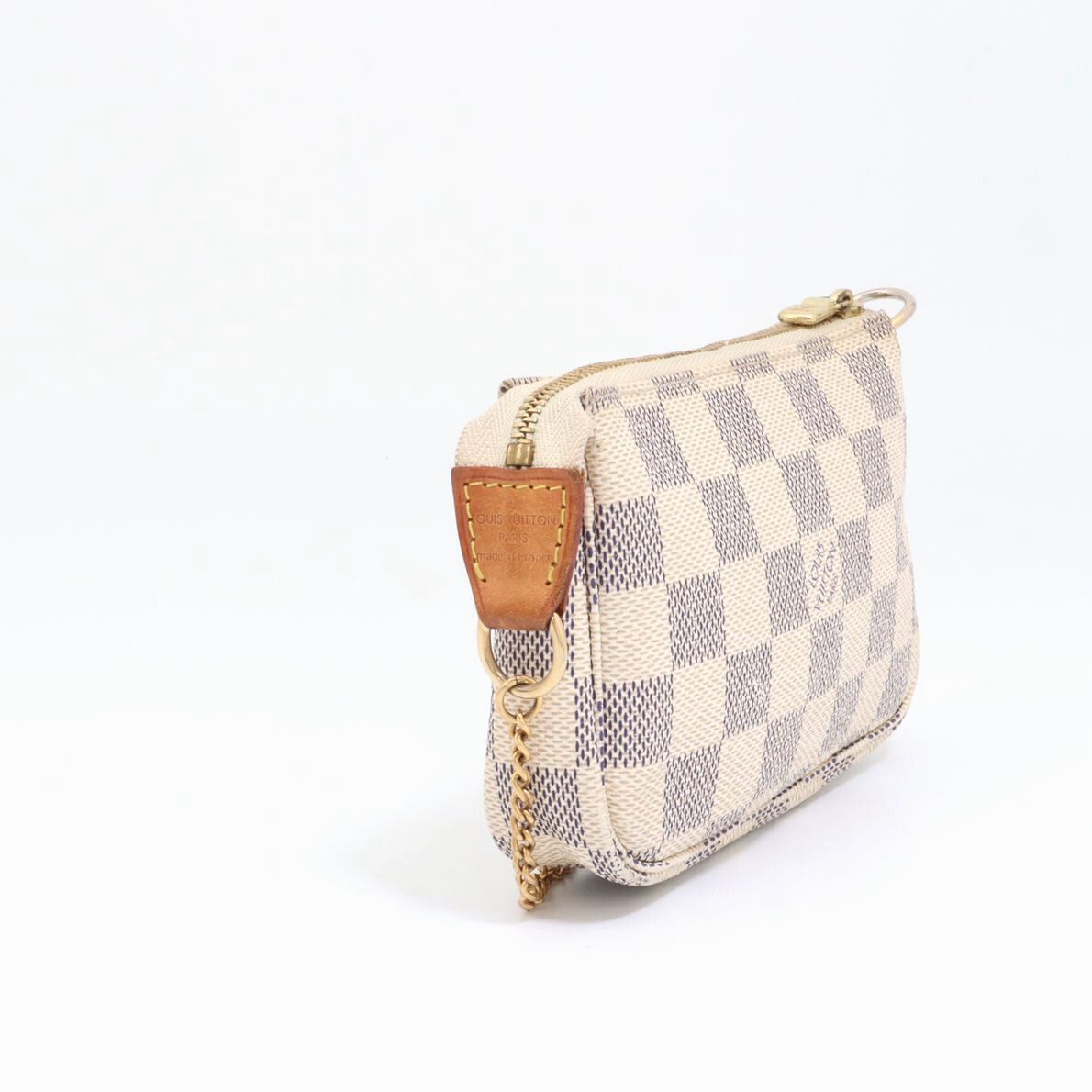 Louis Vuitton Damier Azur Mini Pochette