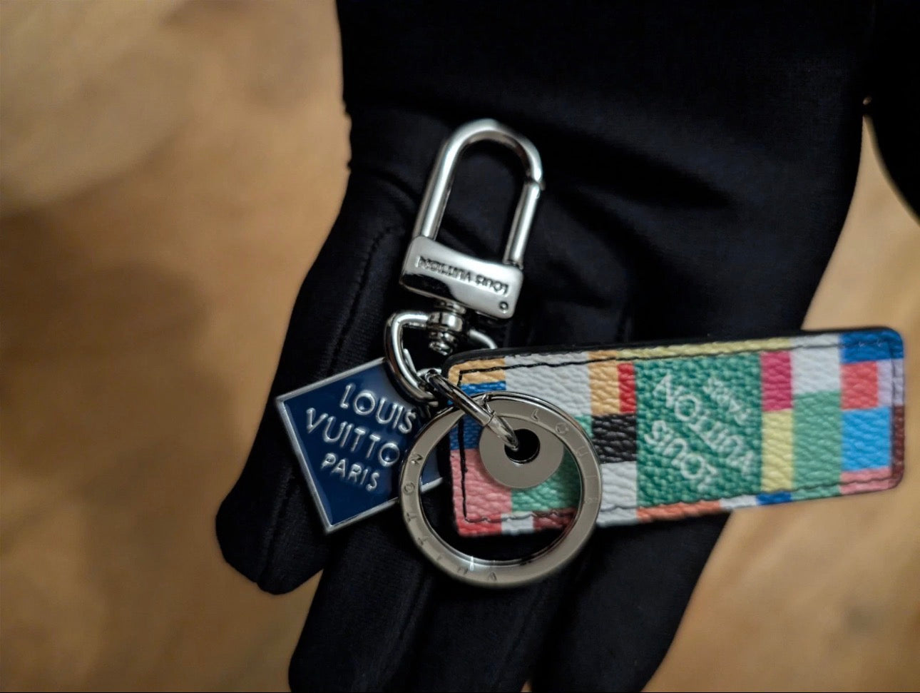 Louis Vuitton Key chain / Bag Charm