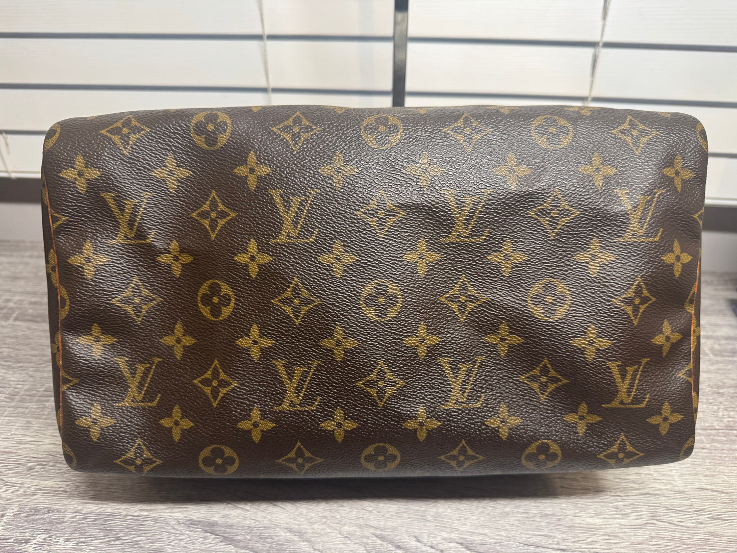 Preloved Louis Vuitton Speedy 30. France 1993.
