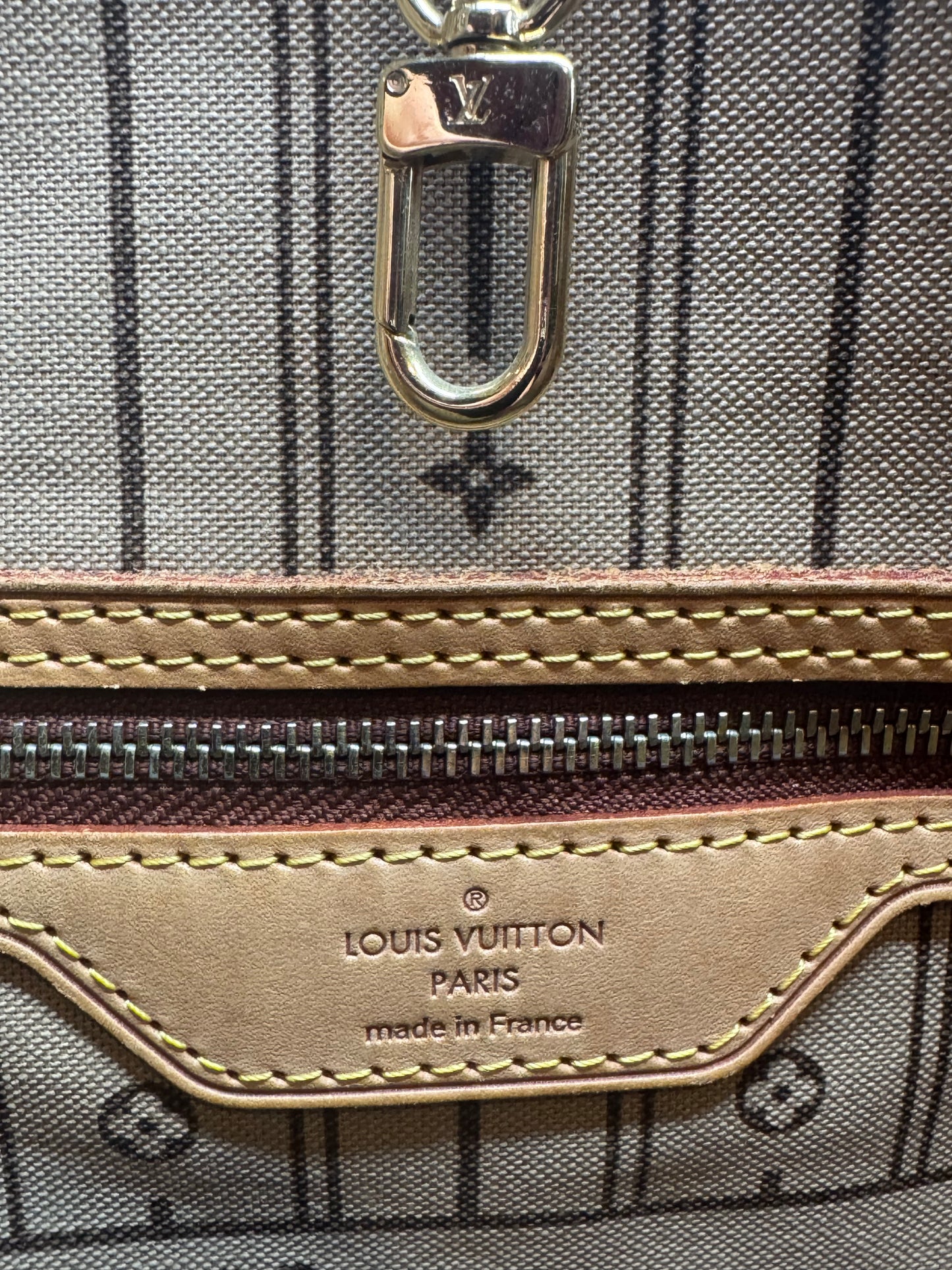 Preloved Louis Vuitton Neverfull Monogram MM.