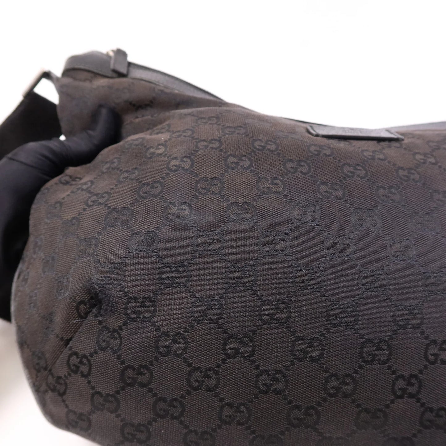 Gucci tote bag with adjustable strap