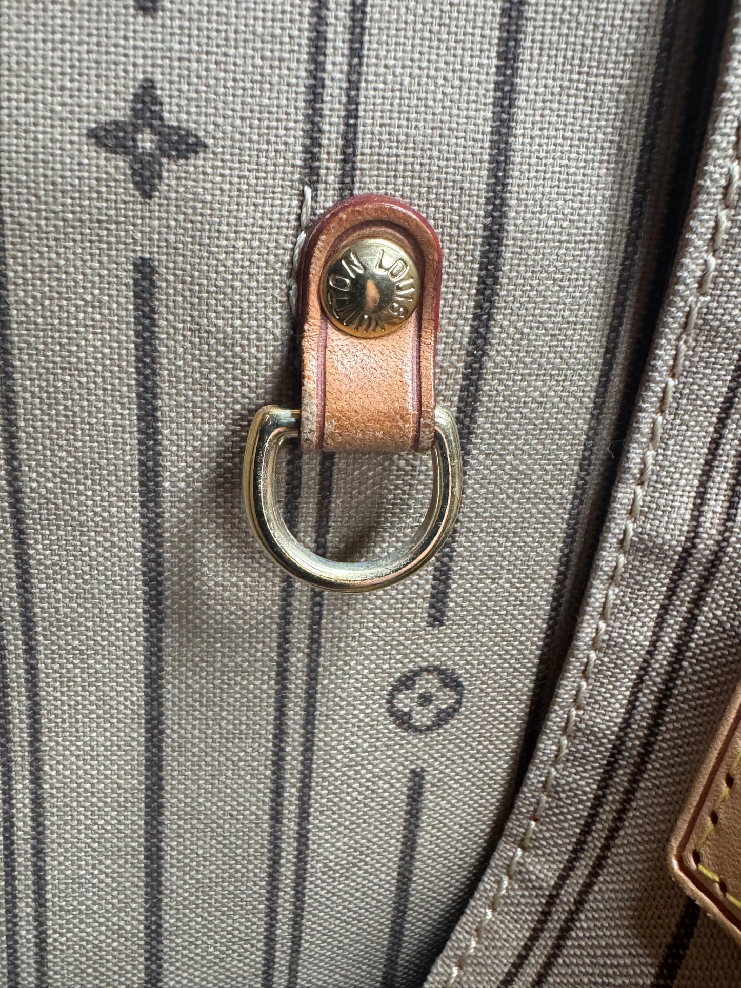 Preloved Louis Vuitton Neverfull Monogram MM.