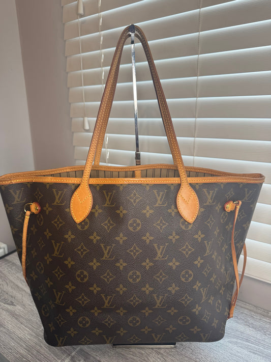 Preloved Louis Vuitton Neverfull Monogram MM.