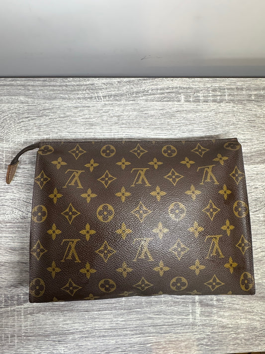 Preloved Louis Vuitton Monogram Toiletry 26 Pouch / shoulder bag.