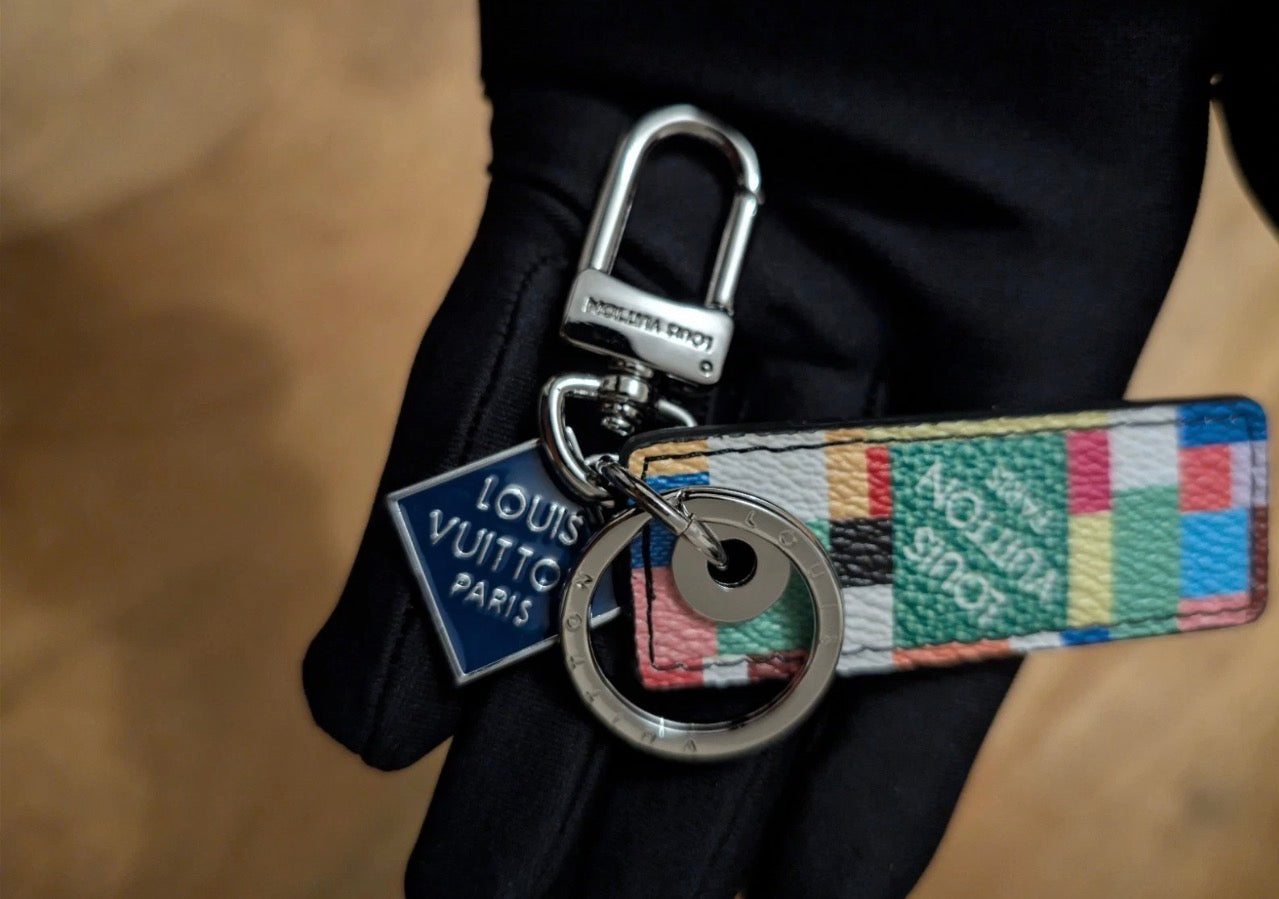 Louis Vuitton Key chain / Bag Charm