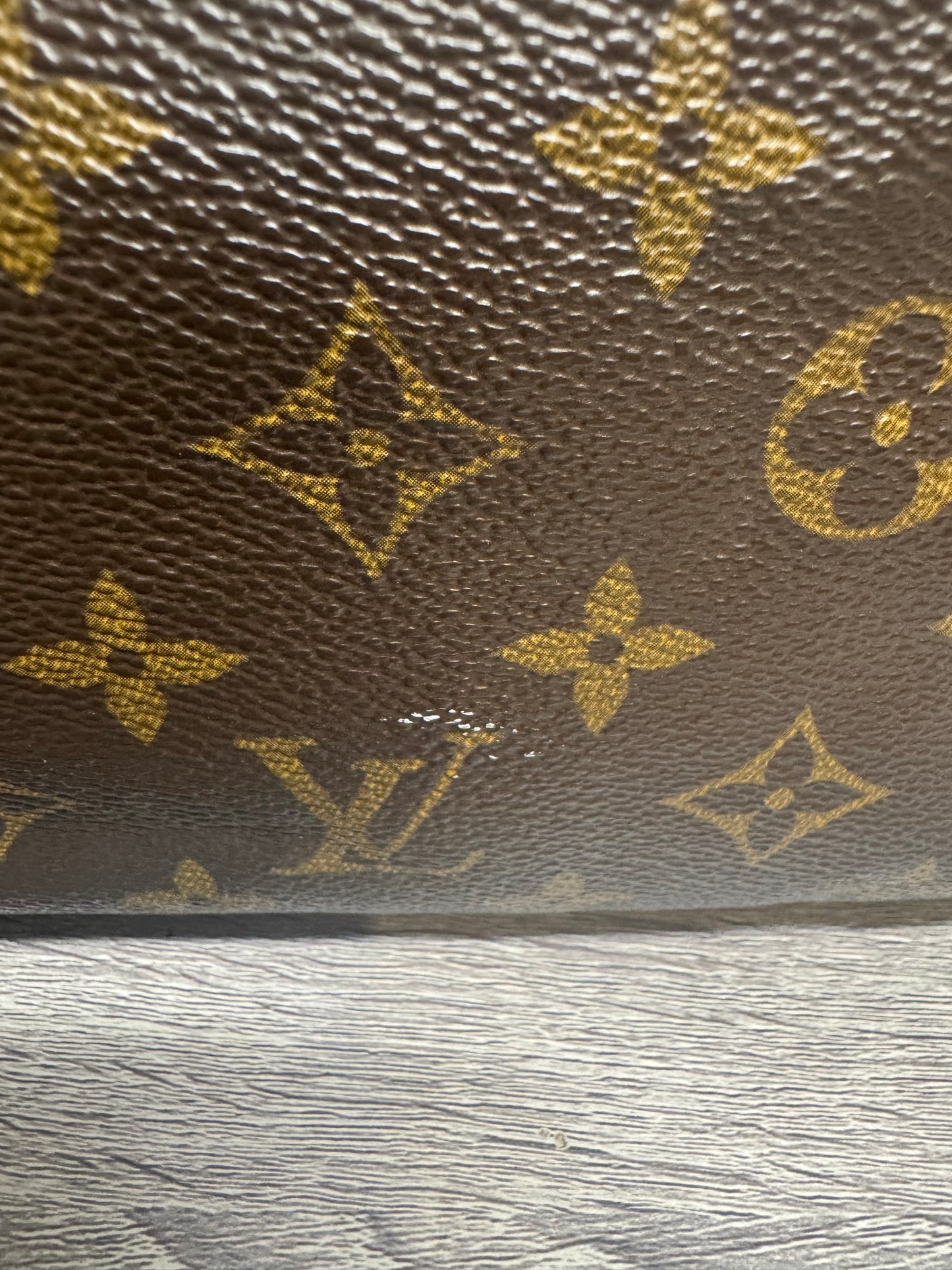 Preloved Louis Vuitton Speedy 30. France 1993.